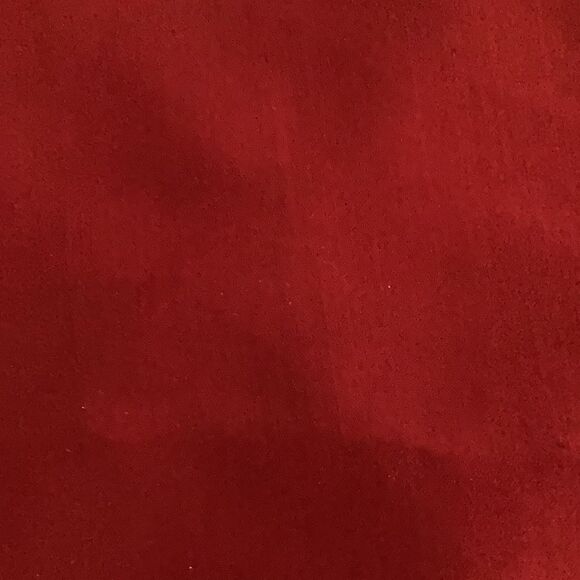 Hubert de Givenchy Paris Vintage Silk Scarf with Hand Rolled Hem. Burgundy/Gray - Picture 7 of 9